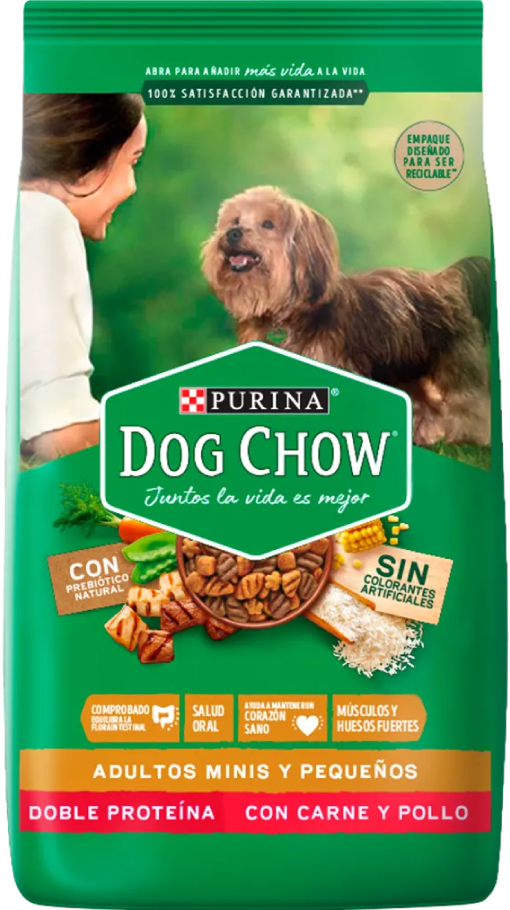 Dog Chow Adulto Razas Medianas 21kgs